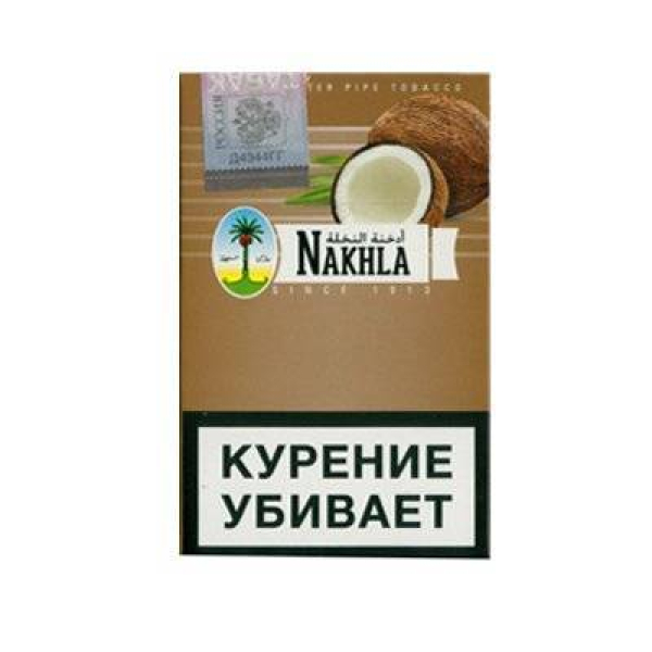 Кальянный табак Nakhla New Кокос 50 гр в Магадане