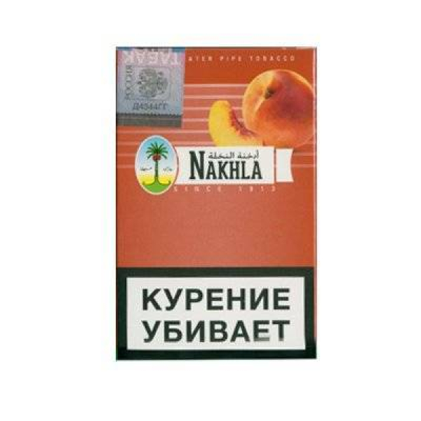 Кальянный табак Nakhla New Персик 50 гр в Магадане