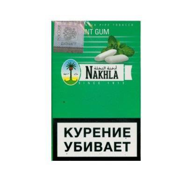 Табак Nakhla New Мятная жвачка 50 гр в Магадане
