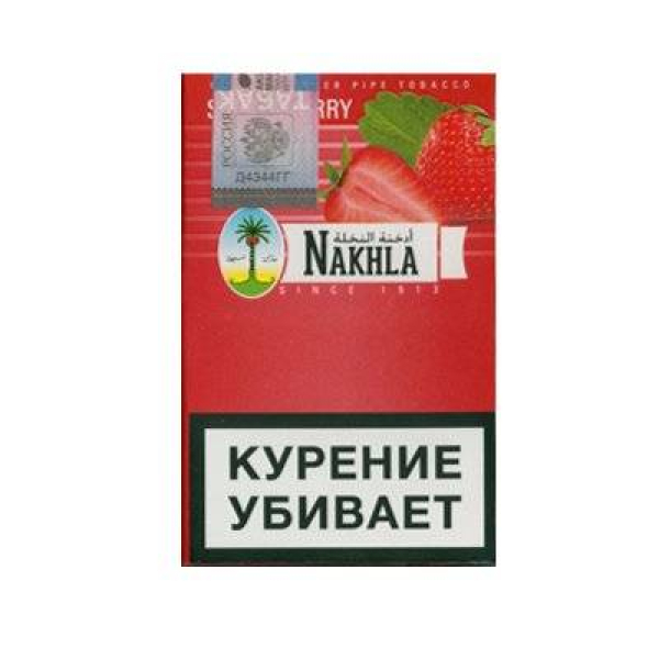 Кальянный табак Nakhla New Клубника 50 гр в Магадане
