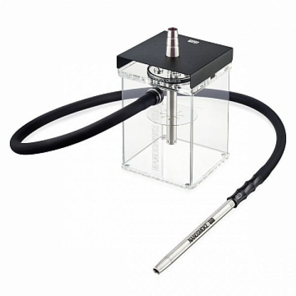 Кальян Nanosmoke box pro (прозрачный, 23 см) в Магадане