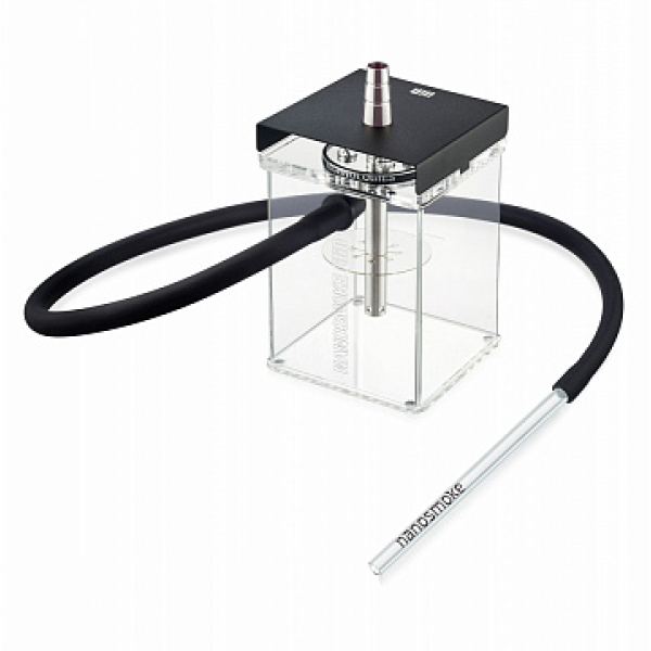 Кальян Nanosmoke box pro light (прозрачный, 19 см) в Магадане