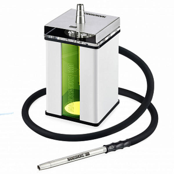 Кальян Nanosmoke llin (белый, 25 см) в Магадане