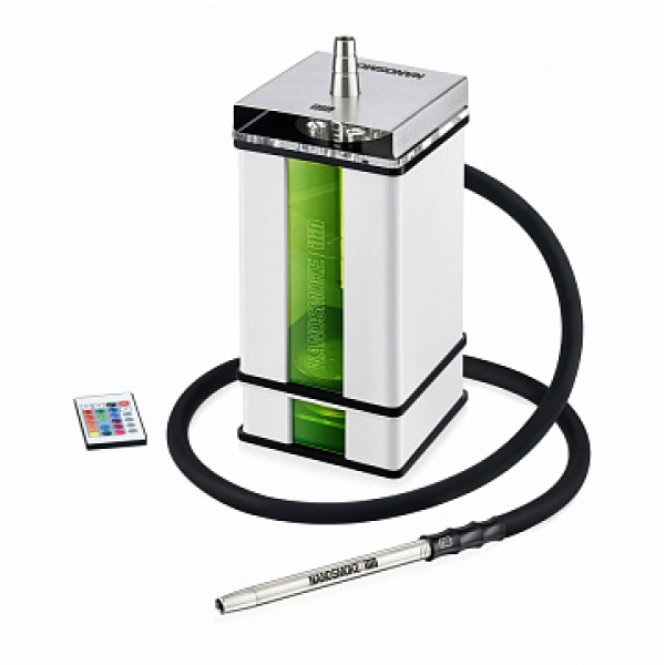 Кальян Nanosmoke llin led (белый, 29 см) в Магадане