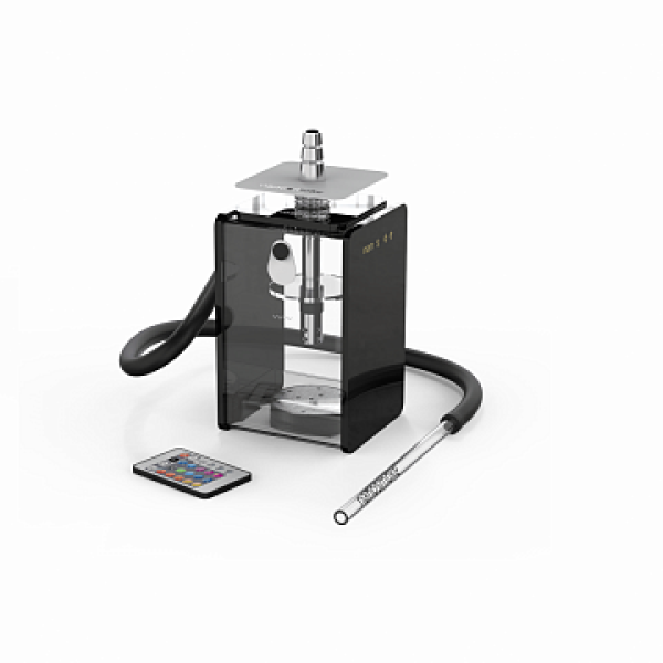 Кальян Nanosmoke one pro (черный, 25 см) в Магадане