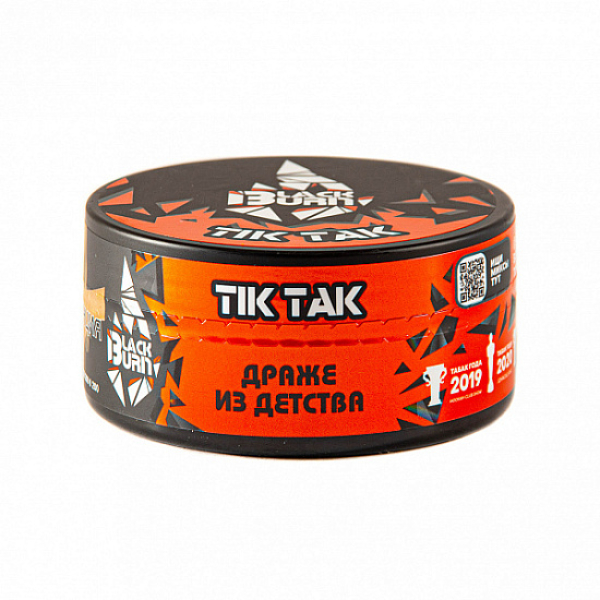 Табак Blackburn Tik-tak 100 грамм в Магадане