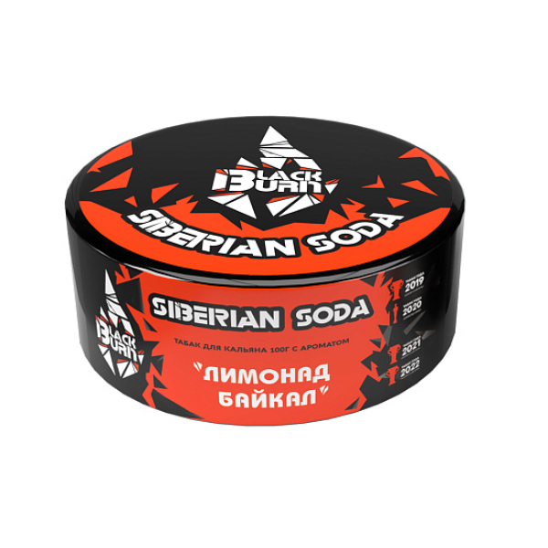 Табак Blackburn Siberian Soda (Сибирская газировка Байкал) 100 гр в Магадане