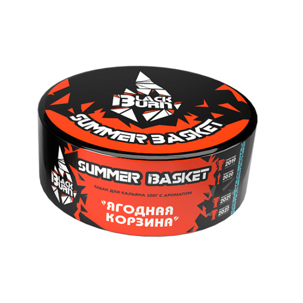 Табак Blackburn Summer basket (Ягодная корзинка) 100 гр в Магадане