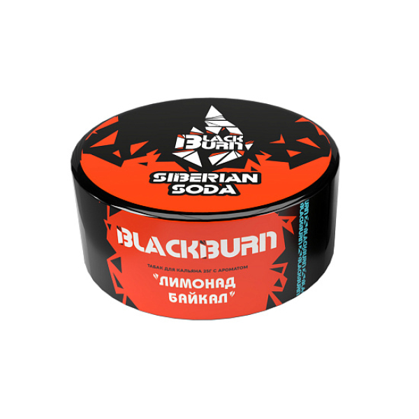 Табак Blackburn Siberian Soda (Сибирская газировка Байкал) 25 гр в Магадане