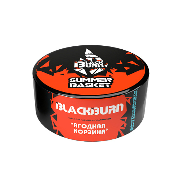 Табак Blackburn Summer basket (Ягодная корзинка) 25 гр в Магадане