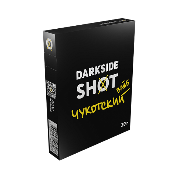 Табак Darkside Shot Чукотский вайб 30 грамм в Магадане