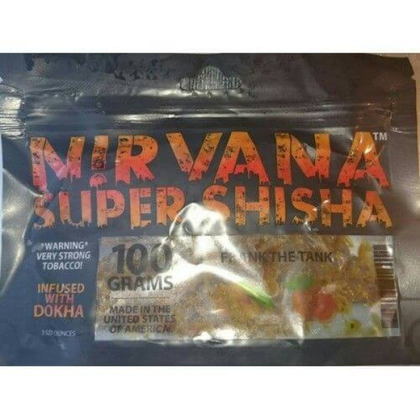 Табак Nirvana Frank The Tank 100 грамм в Магадане