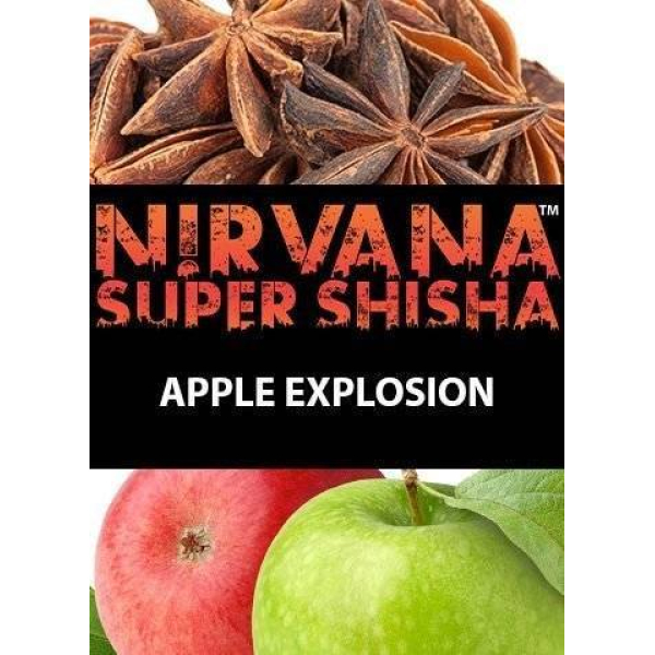 Табак Nirvana Apple Explosion 100 грамм в Магадане