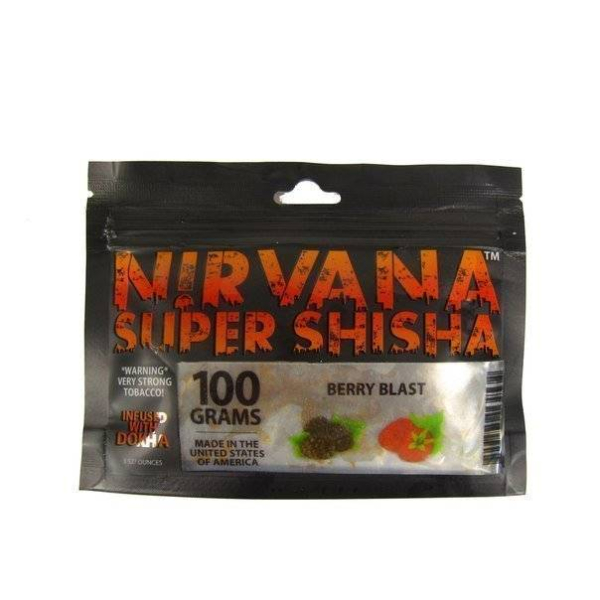 Табак Nirvana Berry Blast 100 грамм в Магадане
