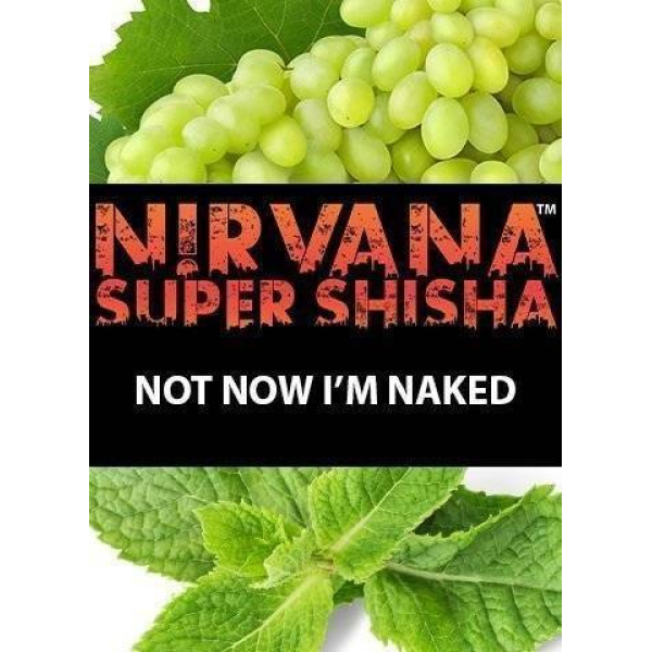 Табак Nirvana Not Now I Am Naked 100 грамм в Магадане