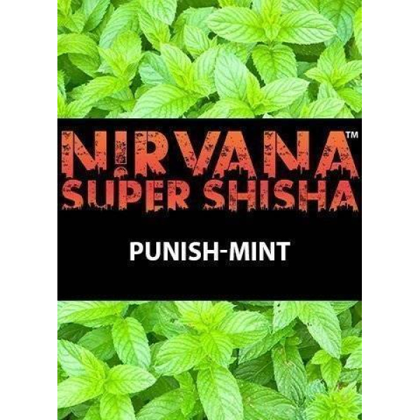 Табак Nirvana Punish Mint 100 грамм в Магадане