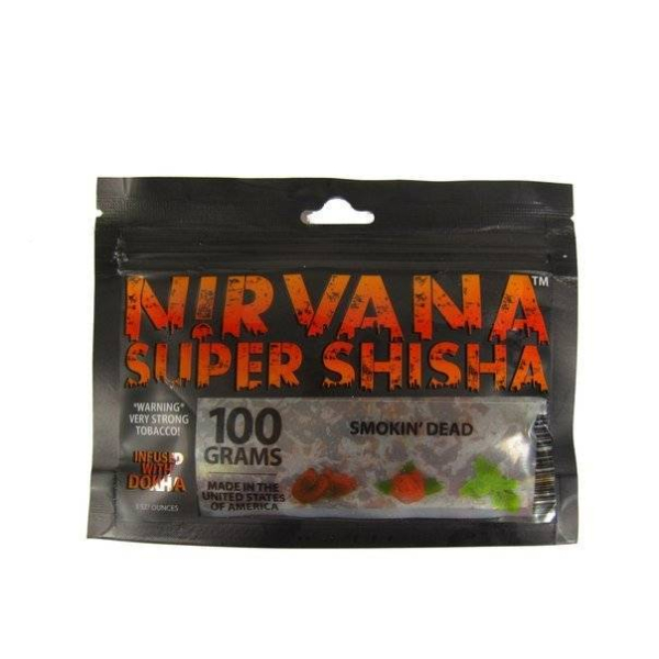 Табак Nirvana Smokin Dead 100 грамм в Магадане