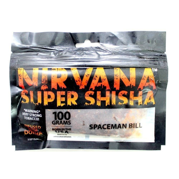 Табак Nirvana Spaceman Bill 100 грамм в Магадане