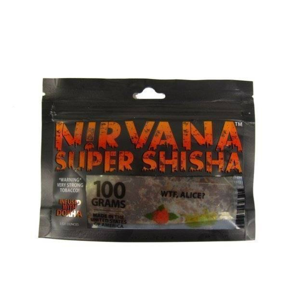 Табак Nirvana WTF Alice 100 грамм в Магадане