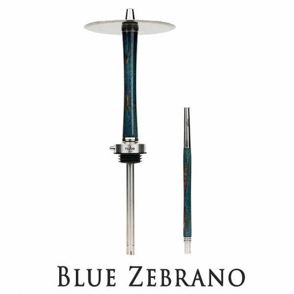 Кальян Nube Unique Blue Zebrano в Магадане