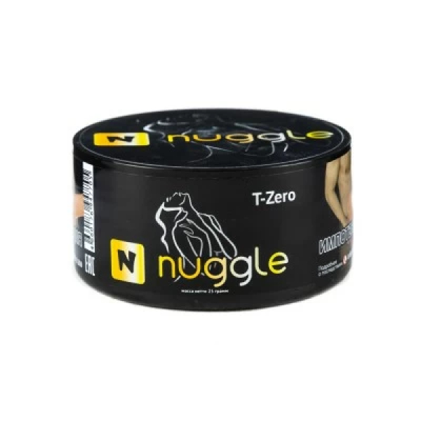 Табак Nuggle T Zero (безаромка) 25 гр в Магадане