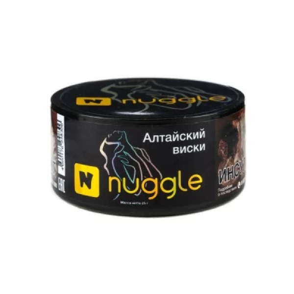 Табак Nuggle Алтайский виски 25 гр в Магадане
