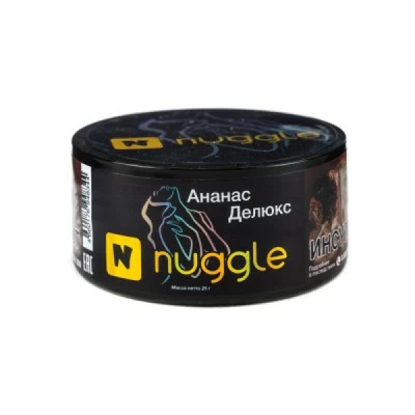 Табак Nuggle Ананас делюкс 25 гр в Магадане