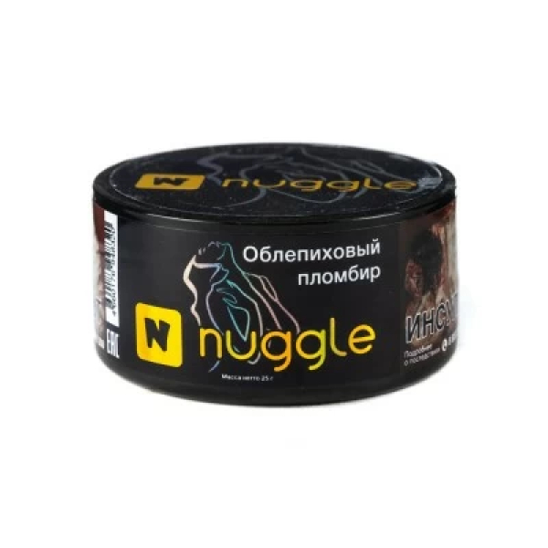 Табак Nuggle Облепиховый пломбир 25 гр в Магадане