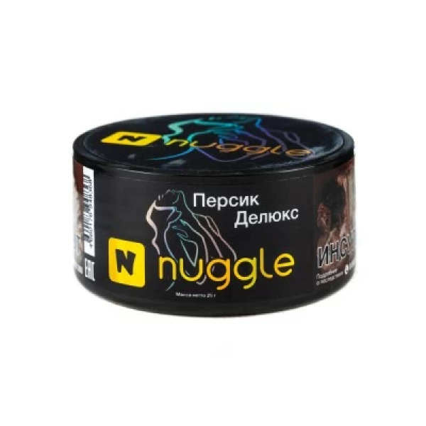 Табак Nuggle Персик делюкс 25 гр в Магадане