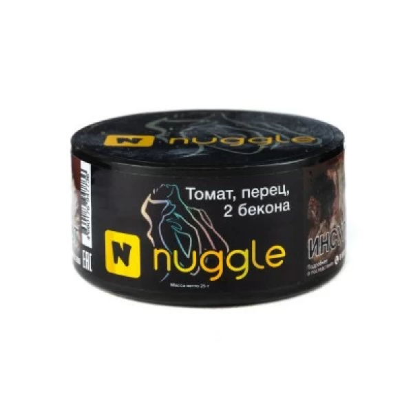 Табак Nuggle Томат перец 2 бекона 25 гр в Магадане