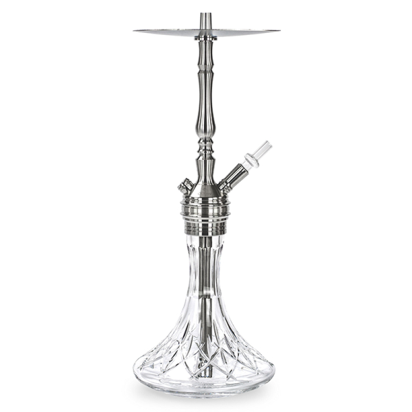 Кальян Ocean Hookah Fusion 2S (Серебристый, 55 см) в Магадане