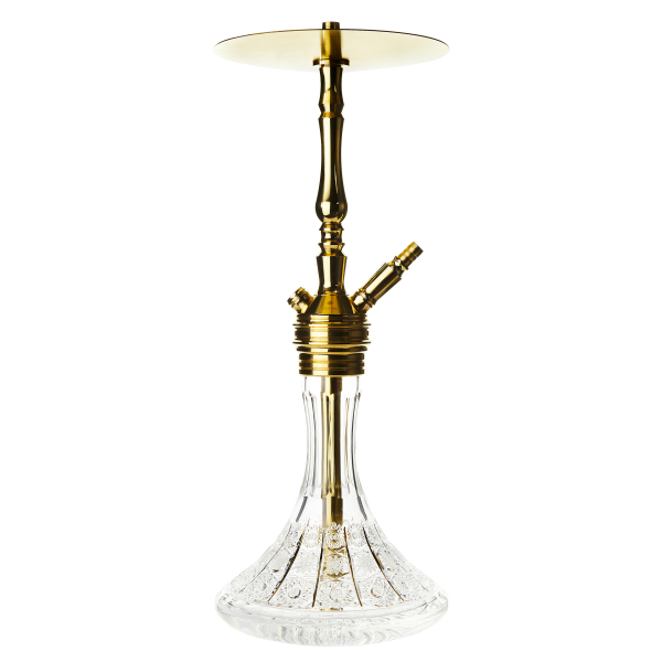 Кальян Ocean Hookah Fusion 2S (золотой, 55 см) в Магадане