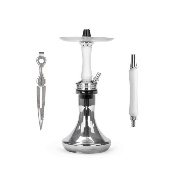 Кальян Ocean Hookah Kaif Small (белый, 53 см) в Магадане