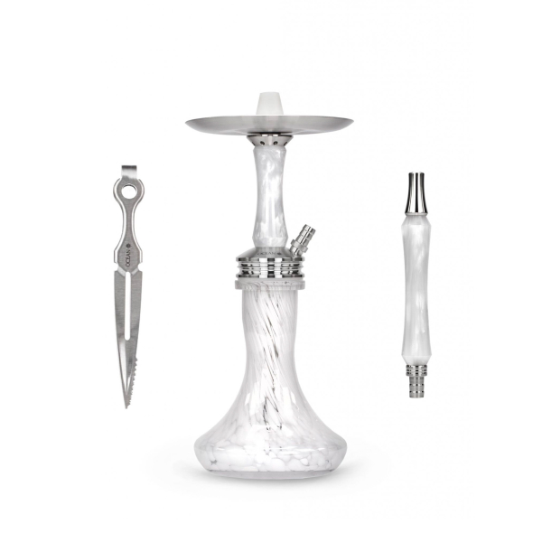 Кальян Ocean Hookah Kaif Small (серебристый, 53 см) в Магадане
