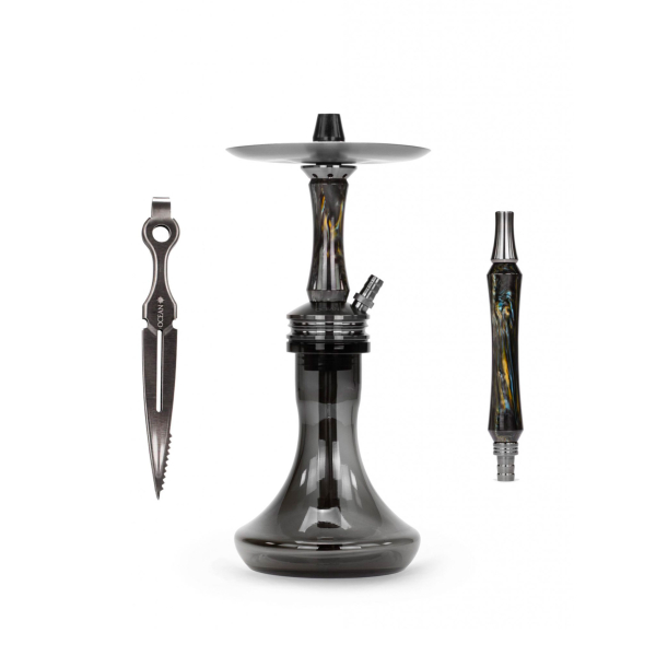 Кальян Ocean Hookah Kaif Small (черный, 53 см) в Магадане
