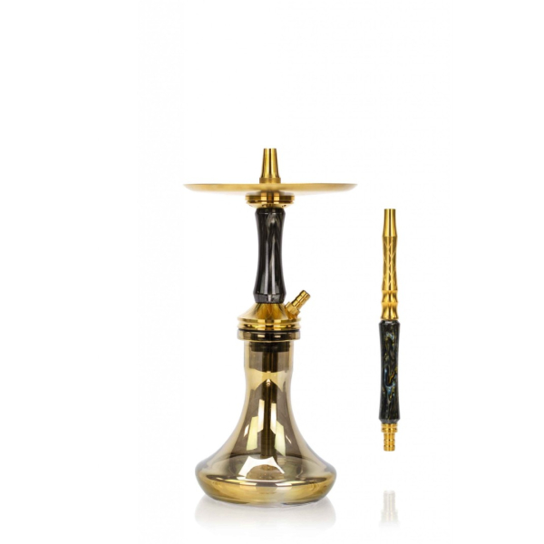 Кальян Ocean Hookah Kaif Small 2 (золотой, 53 см) в Магадане