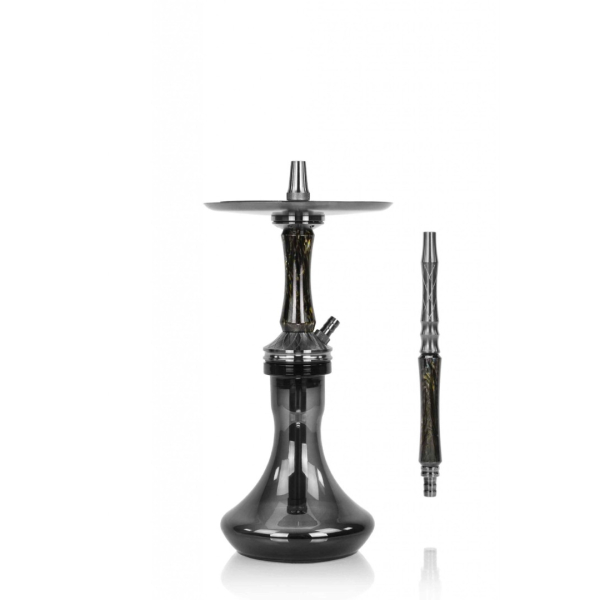 Кальян Ocean Hookah Kaif Small 2 (черный, 53 см) в Магадане