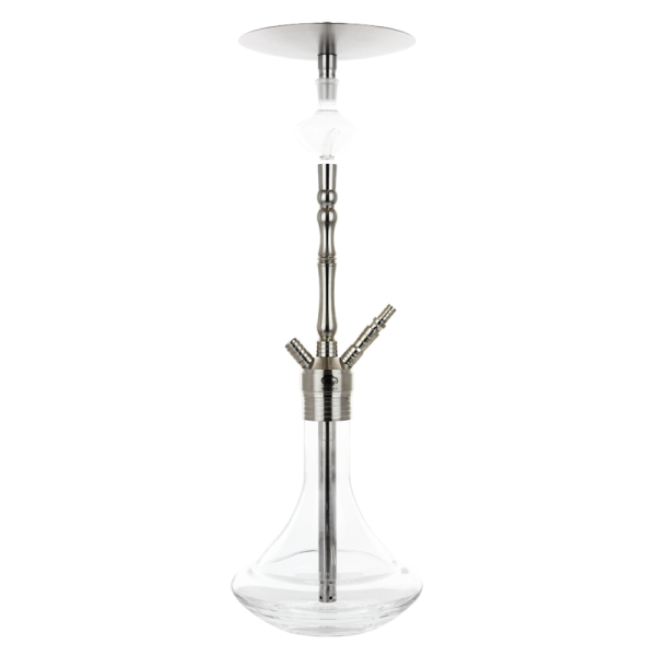 Кальян Ocean Hookah Sky 2S (Серебристый, 60 см) в Магадане