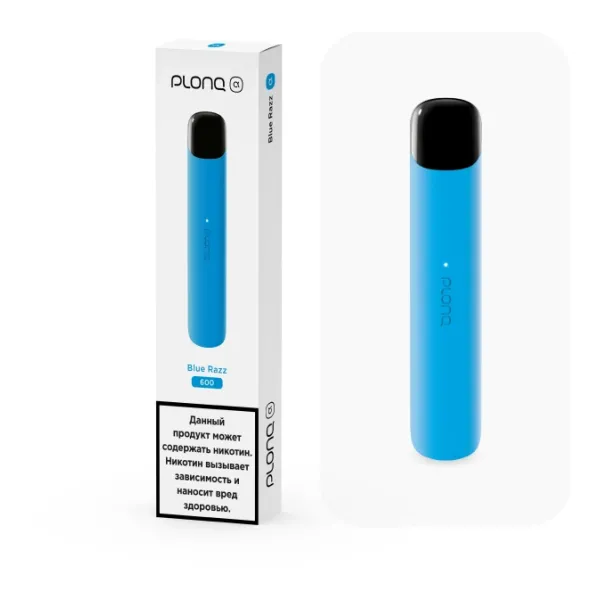 PLONQ Alpha Blue Razz, 600 тяг в Магадане
