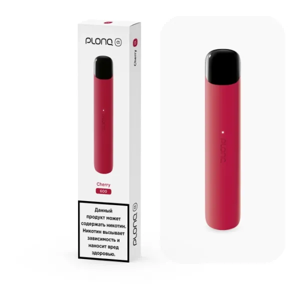 PLONQ Alpha Cherry, 600 тяг в Магадане