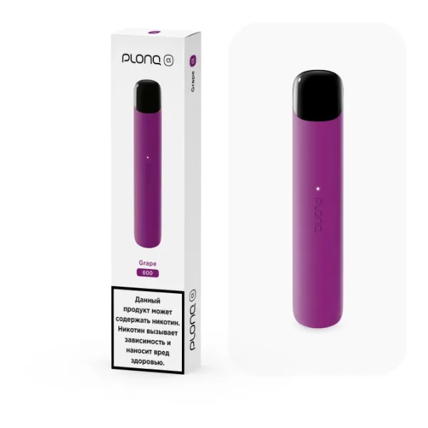 PLONQ Alpha Grape, 600 тяг в Магадане