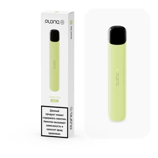 PLONQ Alpha Green Tea, 600 тяг в Магадане