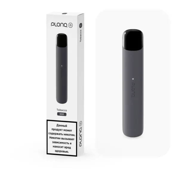 PLONQ Alpha Tobacco, 600 тяг в Магадане
