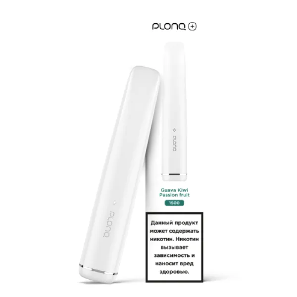 PLONQ (Plus Guava Kiwi Passion fruit), 1500 тяг в Магадане