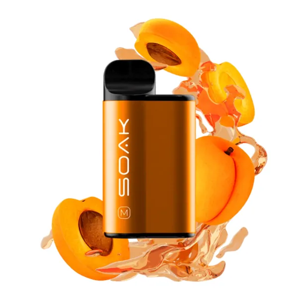 SOAK M Autumn Apricot (Абрикос), 4000 тяг в Магадане