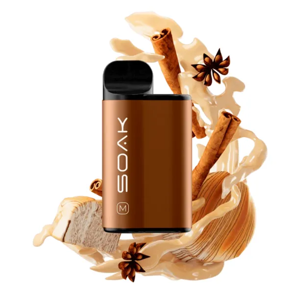 SOAK M Cinnamon Bun (Булочка с корицей), 4000 тяг в Магадане