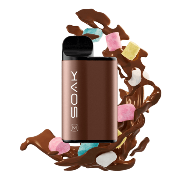 SOAK M Cocoa with Marshmallow (Какао с маршмеллоу), 4000 тяг в Магадане