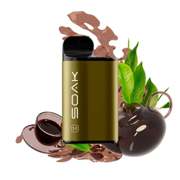 SOAK M Himalayan Black Tea (Гималайский черный чай), 4000 тяг в Магадане