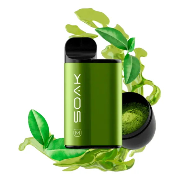 SOAK M Japanese Matcha (Японская матча), 4000 тяг в Магадане
