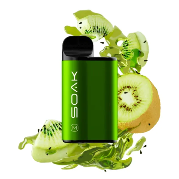 SOAK M Kiwi Pulp (Мякоть киви), 4000 тяг в Магадане